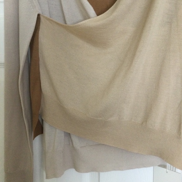 Rosetta Getty Wrap Front Pullover Sweater - Picture 8 of 10